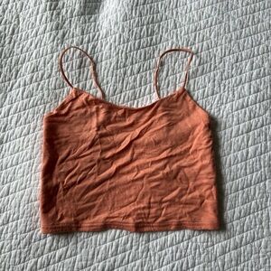 Cropped tank top